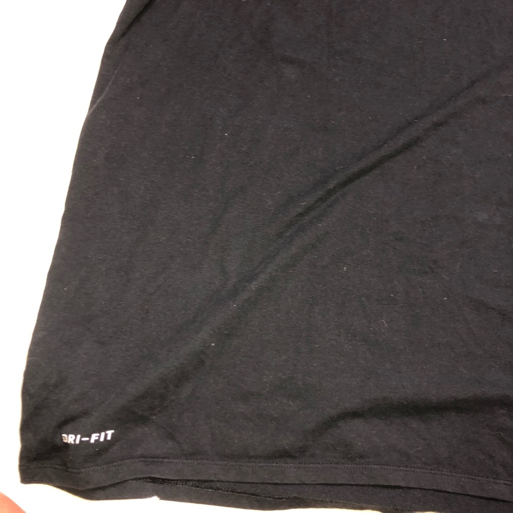 Black Nike Mens Tee Shirt - Picture 5 of 8